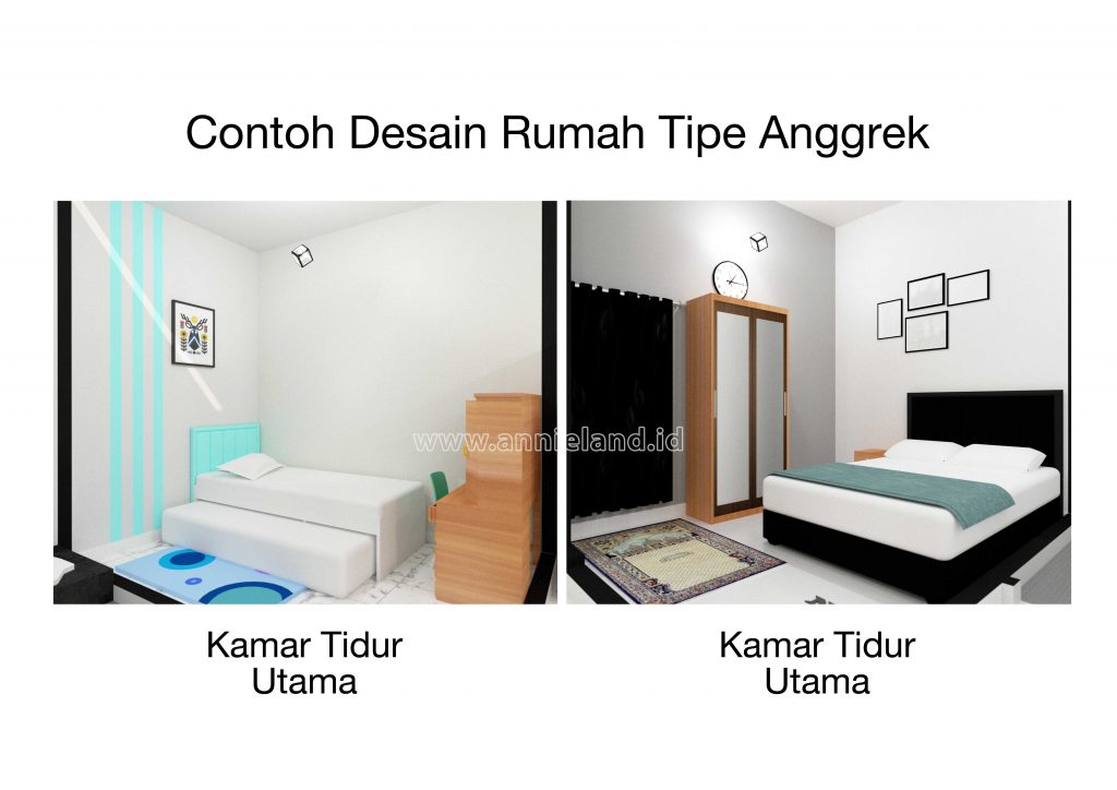 Kamar Tidur Anggrek