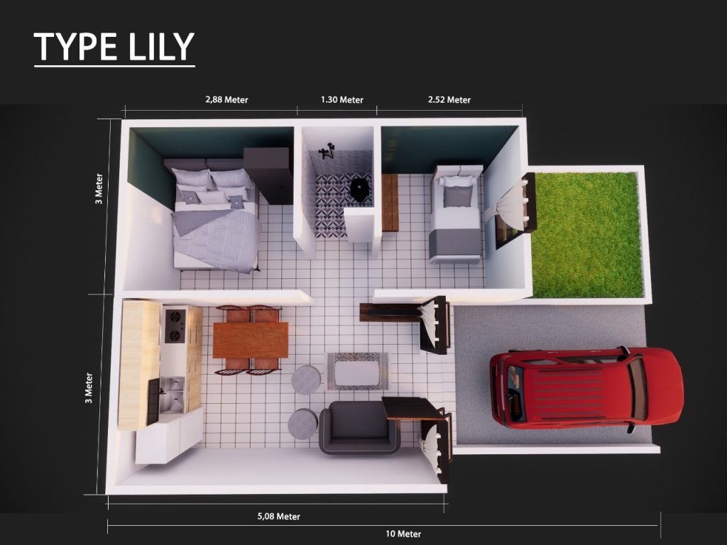 Layout Type LILY