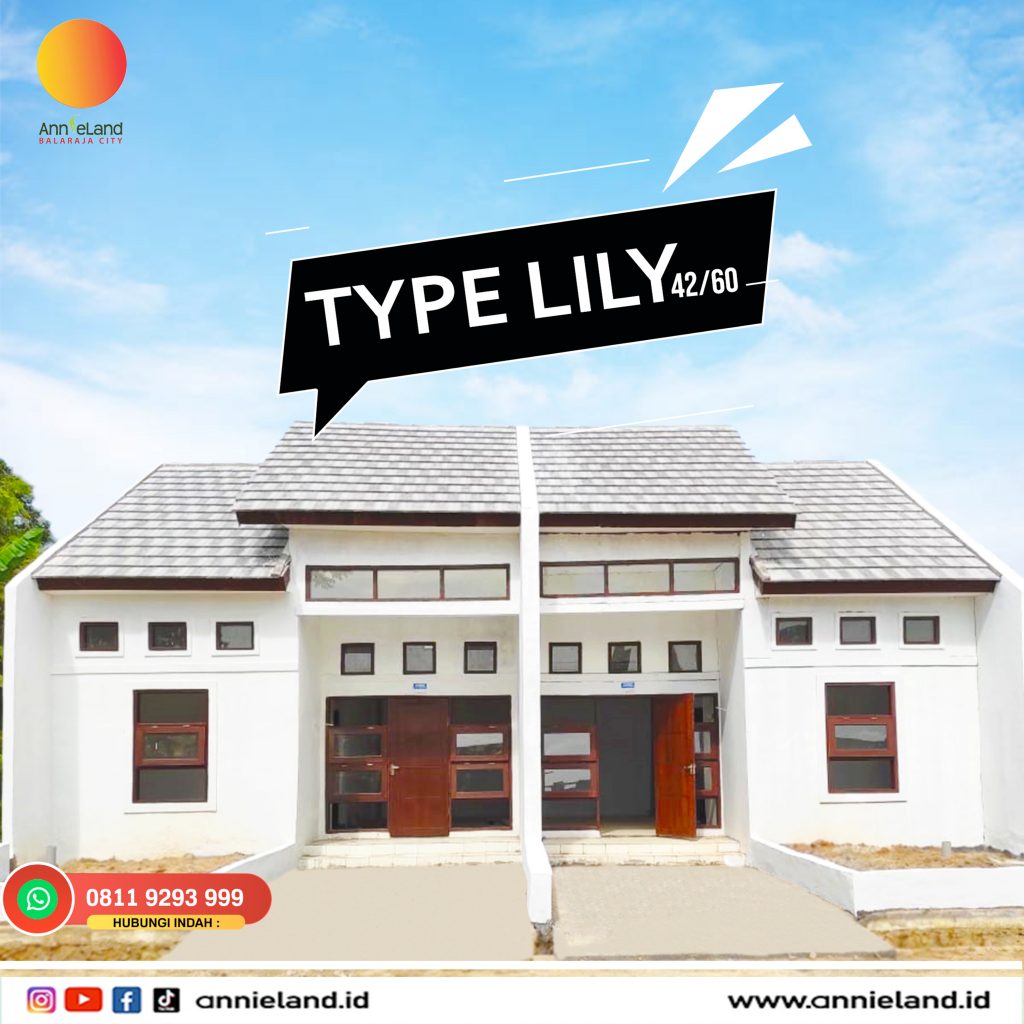 Tipe Rumah Lily