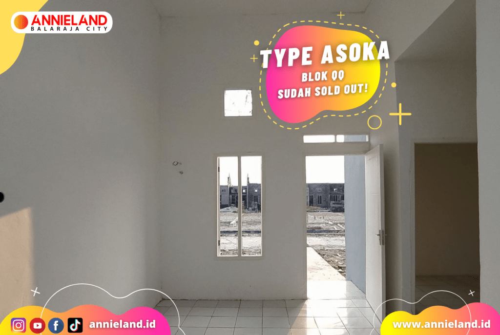 Tipe Rumah Asoka 2