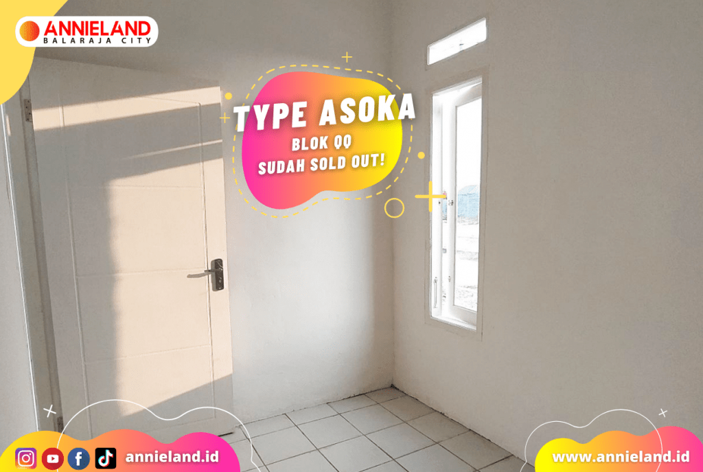 Tipe Rumah Asoka 3