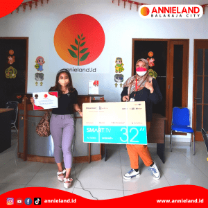 Penyerahan Hadiah