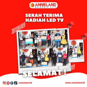 Penyerahan Hadiah