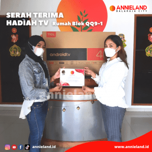 Penyerahan Hadiah TV