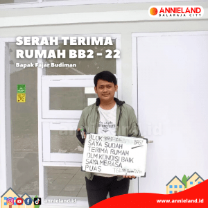 Serah Terima Rumah