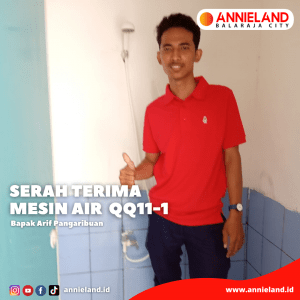 Penyerahan Hadiah Mesin Air