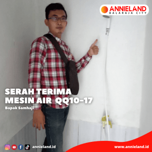 Serah Terima Hadiah