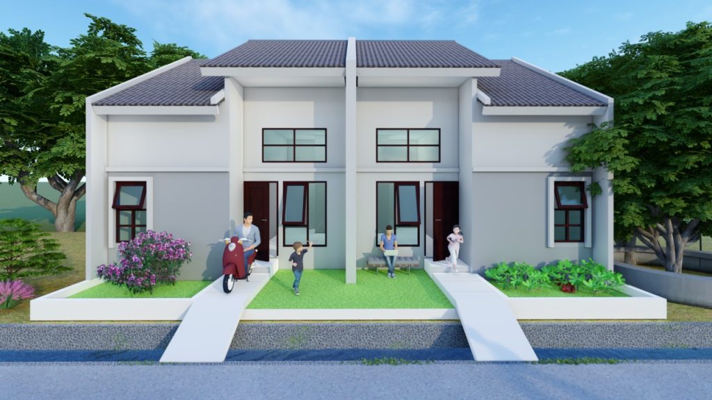 Tipe Rumah Mawar