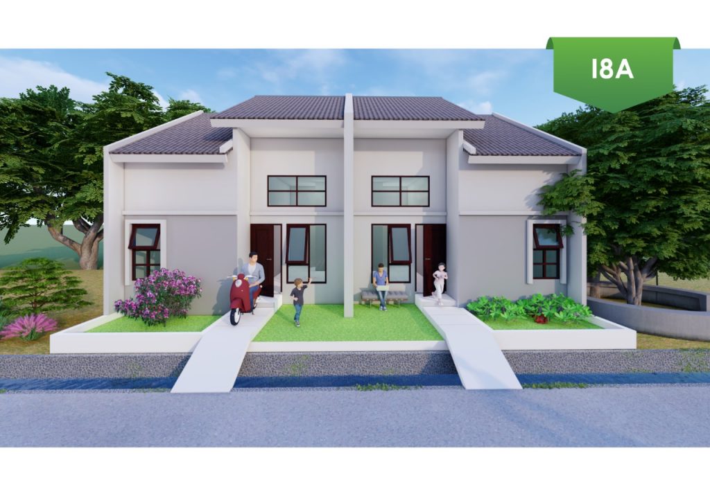 Tipe Rumah Mawar