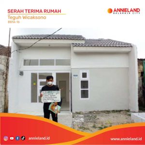 Serah Terima Rumah