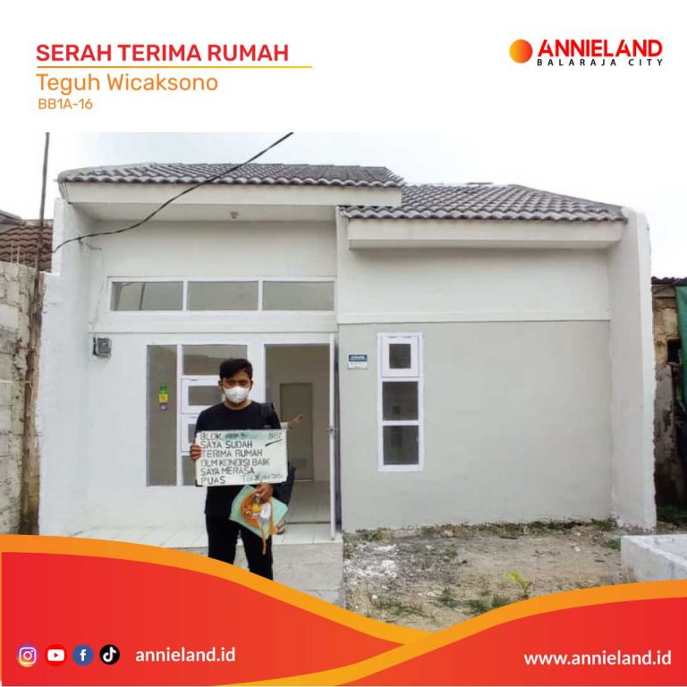 Serah Terima Rumah