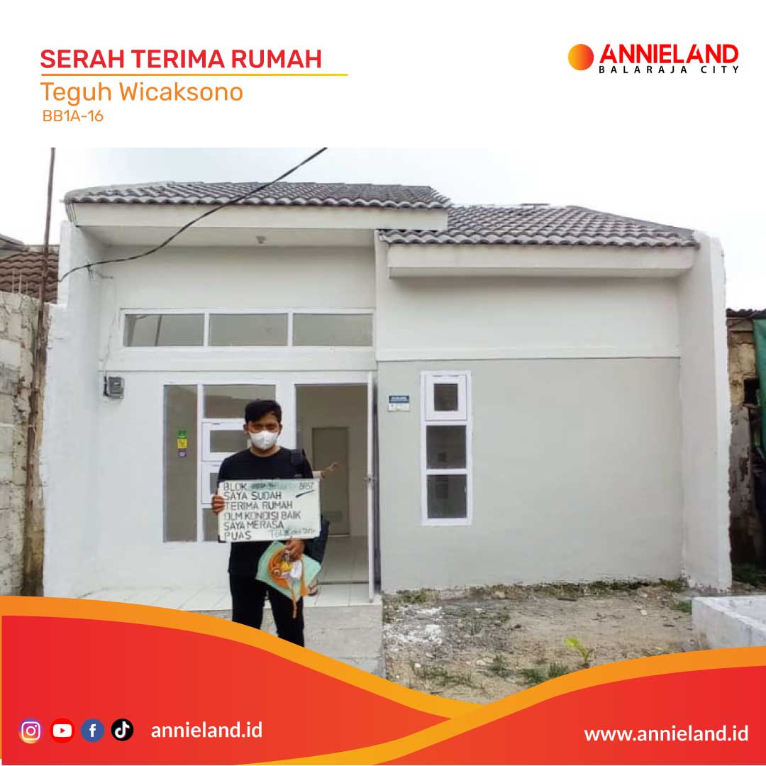 Serah Terima Rumah