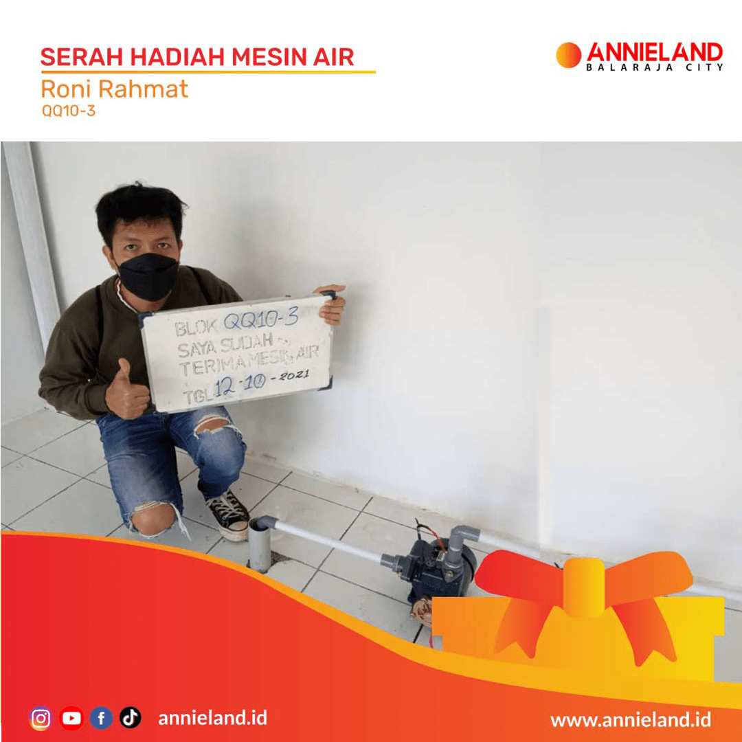 Serah Terima Hadiah