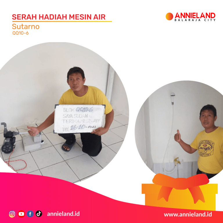 Serah Terima Hadiah