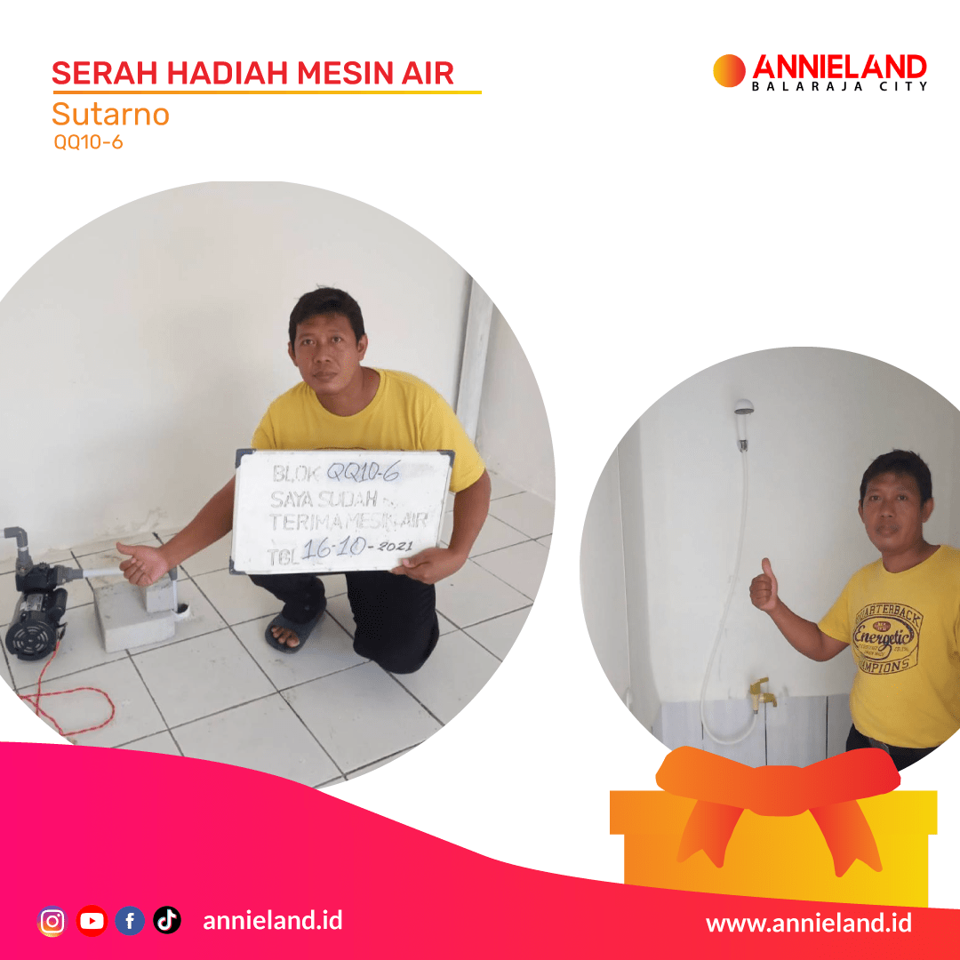 Serah Terima Hadiah